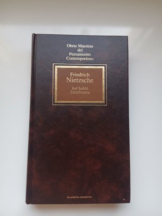 Así habló Zarathustra