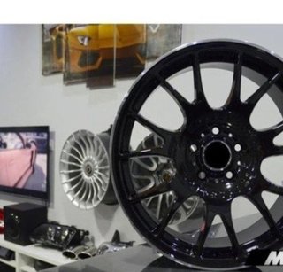 Juego de 4 Llantas 18 CH Gloss Black B001