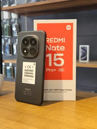 XIAOMI REDMI NOTE 15 PRO+ 5G 256GB NEGRO