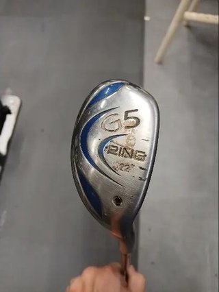 HÍBRIDO PING G400 HOMBRE DIESTRO REGULAR 19°/22°