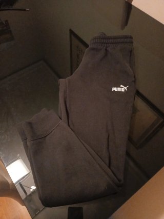 Pantalón de chándal Puma negro