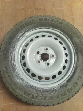 Rueda de repuesto VW T5, T6, Multivan