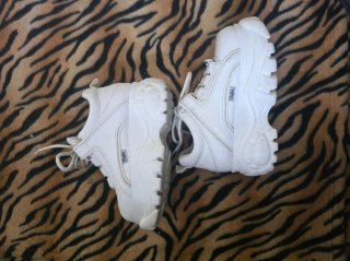 Zapatillas Buffalo London Blancas