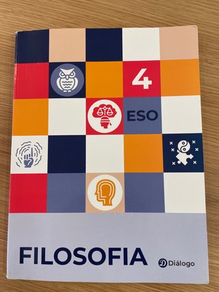 Filosofia, 4 ESO