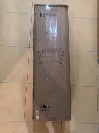 Cuna de Viaje Lionelo Ellen