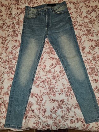 Pantalón Vaquero Super Skinny Hombre