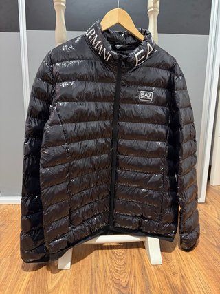 Chaqueta EA7 Emporio Armani Negra