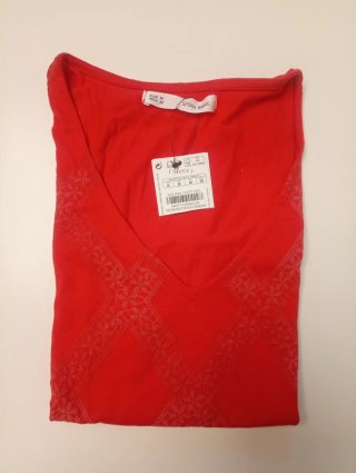 Camiseta Roja Sfera Talla M