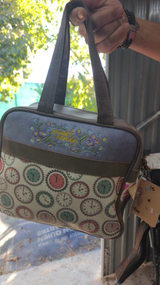 Bolso Sweet Candy Estampado