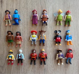 Figuras individuales Playmobil Disney Kinder