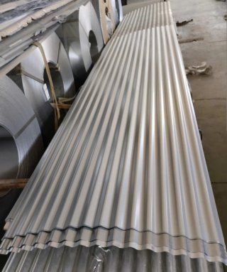 Chapa Ondulada Galvanizada 6m