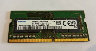 Memoria RAM 8GB DDR4 3200MHz Samsung