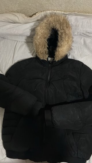 Abrigo Siksilk Negro