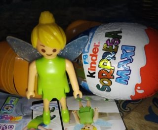 Figura Playmobil Kinder Sorpresa Maxi