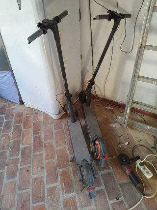 1 Patinetes Eléctricos Xiaomi