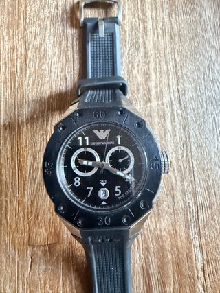 Reloj Emporio Armani Negro
