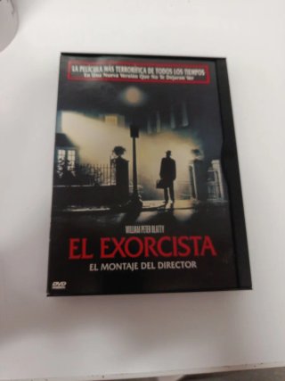 DVD El Exorcista: El Montaje del Director