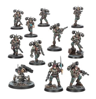 Warhammer kill team Hivestorm Tempestus Aquilons