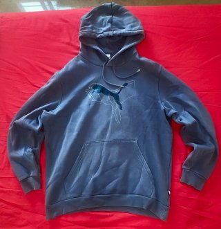 Chándal Puma Completo Gris Talla L,