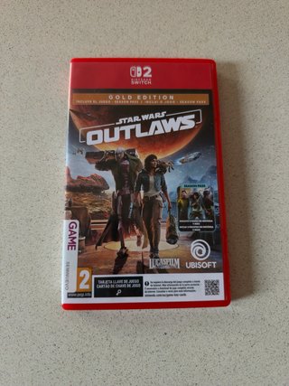 Star Wars Outlaws Gold Edition - Switch 2