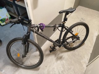 Bicicleta de Montaña Rockrider
