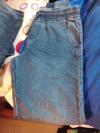 Pantalón vaquero H&M azul