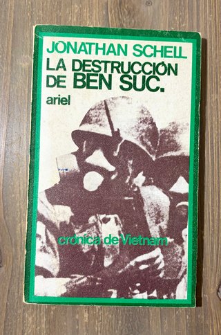 Libro La Destrucción de Ben Suc