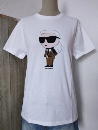 Camiseta Karl Lagerfeld IKON Talla M  (16 años)