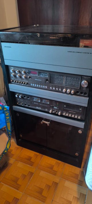 Equipo HiFi Grundig Compact System 10