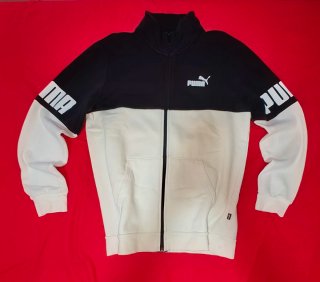 Chaqueta Puma Negra y Blanca Talla M