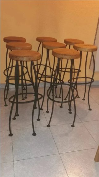 Taburetes de bar