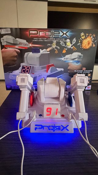Proyector de Juegos Arcade ProjeX Bizak