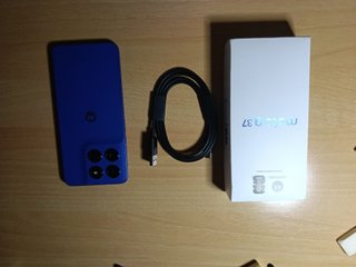 Motorola Moto G37 Azul