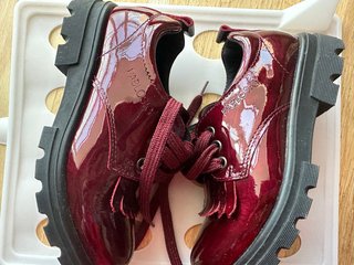 Zapatos Pablosky Burdeos para Niña