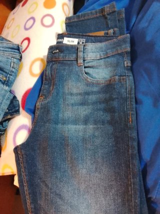 PANTALON VAQUERO