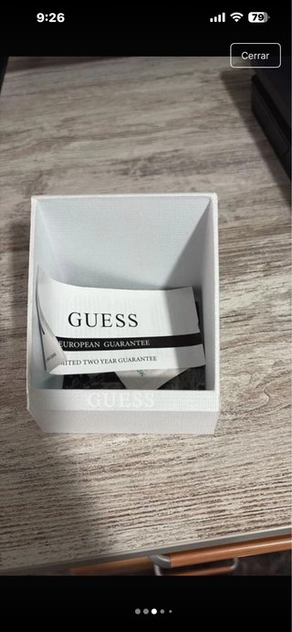 Reloj Guess Caliber