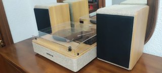 Tocadiscos CREATE con Altavoces