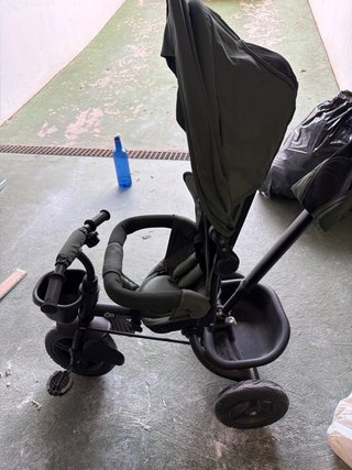 Triciclo evolutivo Kinderkraft verde