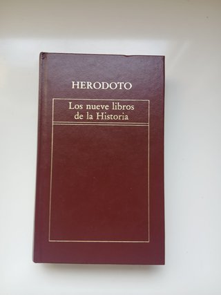 Los nueve libros de la Historia