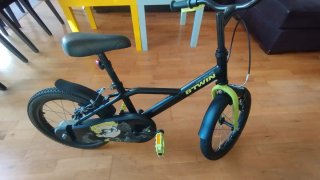 Bicicleta Infantil Btwin 16 pulgadas