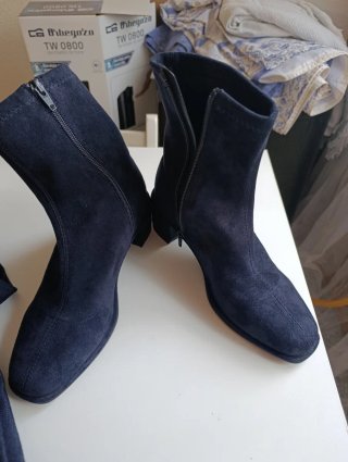 Botines Azul Marino