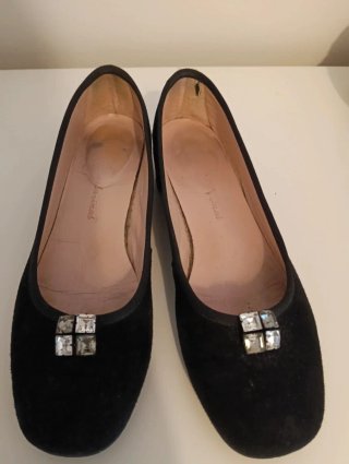 Bailarinas Negras con Pedrería