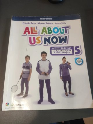 Libro inglés 5 primaria
