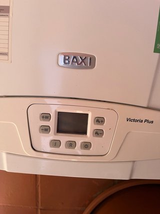 Caldera Baxi Victoria Plus y Radiadores