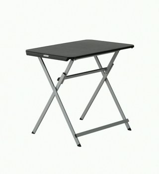 Mesa auxiliar plegable para exterior