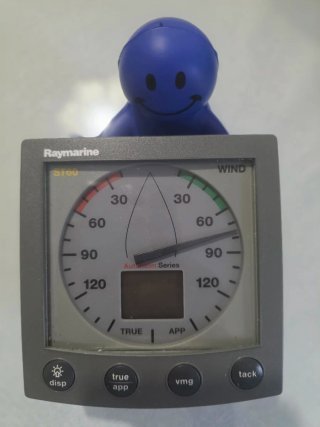 Indicador de Viento Raymarine ST60 Wind