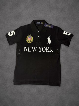 Polo Ralph Lauren Big Pony New York negro talla S