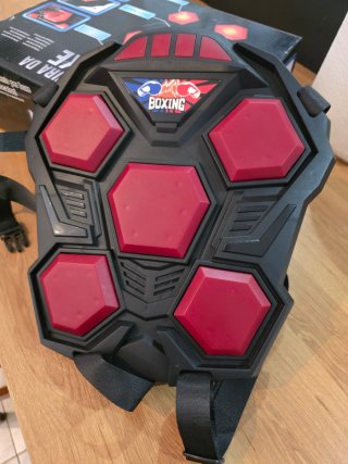 Juego de Boxeo Electrónico