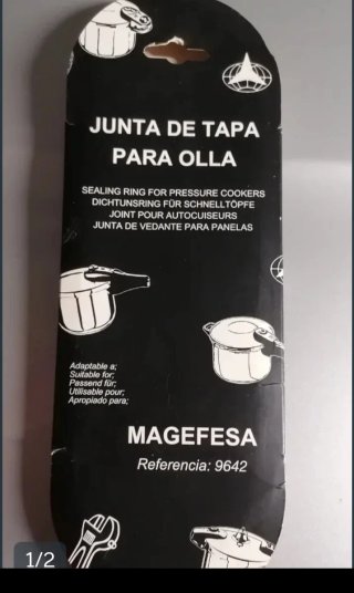 Junta de Tapa para Olla Magefesa Ref. 9642