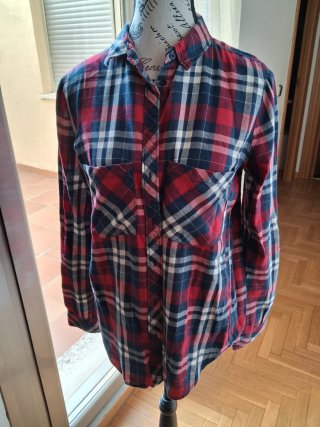 Camisa de franela Stradivarius